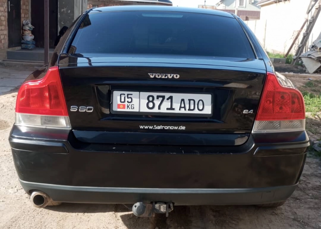 Volvo S60, 2006, 2.4