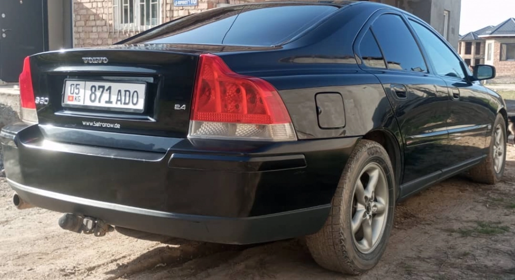 Volvo S60, 2006, 2.4