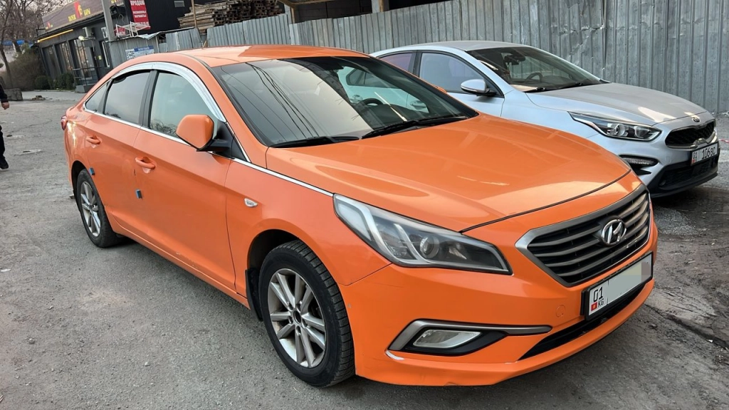 Hyundai Sonata, 2017, 2.0