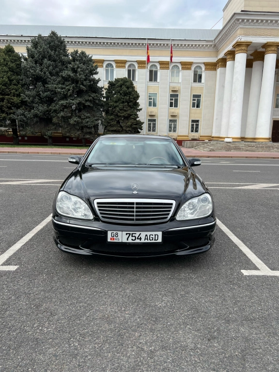 Mercedes-Benz S-Класс, 2003, 3.7