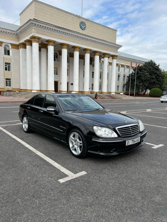 Mercedes-Benz S-Класс, 2003, 3.7
