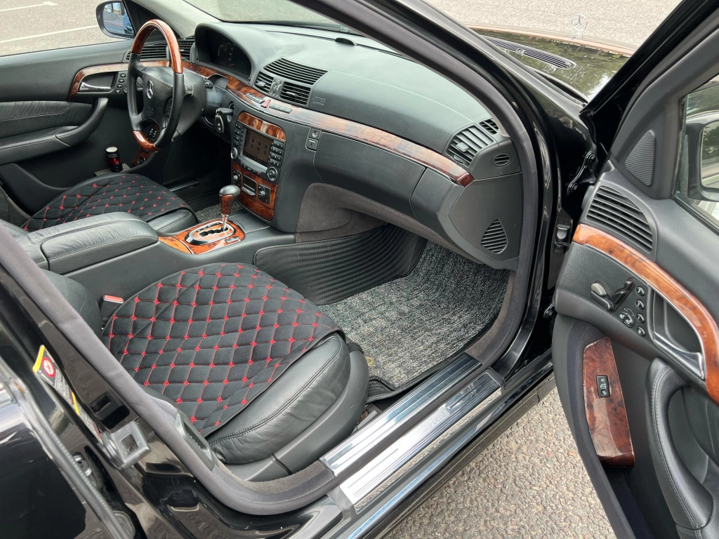 Mercedes-Benz S-Класс, 2003, 3.7