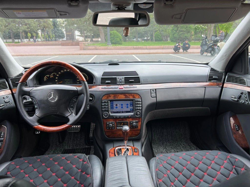 Mercedes-Benz S-Класс, 2003, 3.7