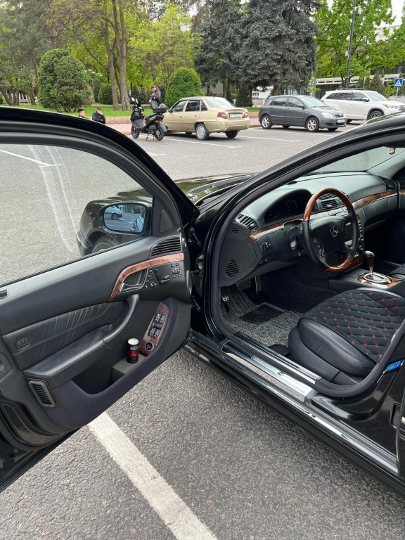 Mercedes-Benz S-Класс, 2003, 3.7