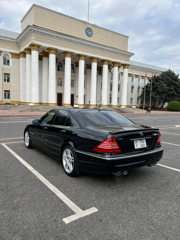 Mercedes-Benz S-Класс, 2003, 3.7