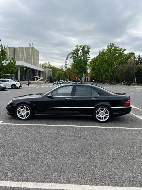 Mercedes-Benz S-Класс, 2003, 3.7