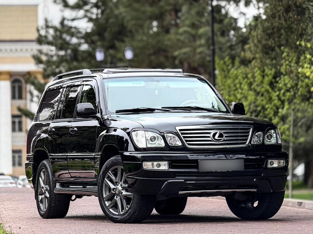 Lexus LX, 2005, 4.7