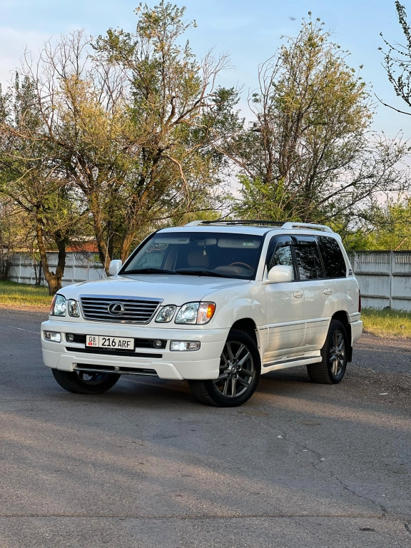 Lexus LX, 2005, 4.7