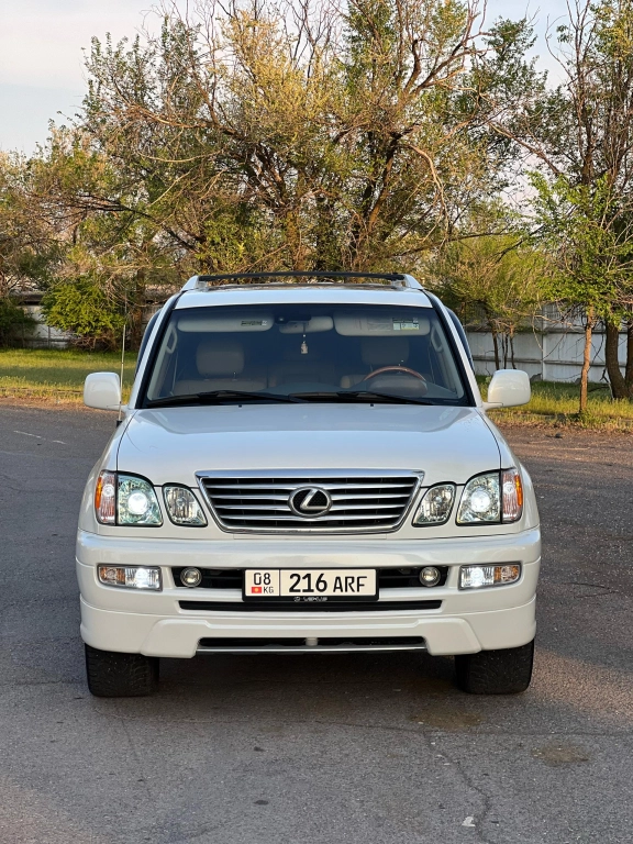 Lexus LX, 2005, 4.7