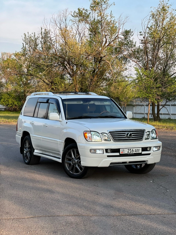 Lexus LX, 2005, 4.7