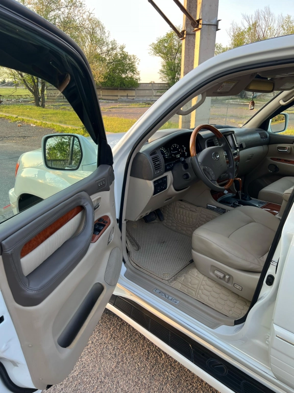 Lexus LX, 2005, 4.7