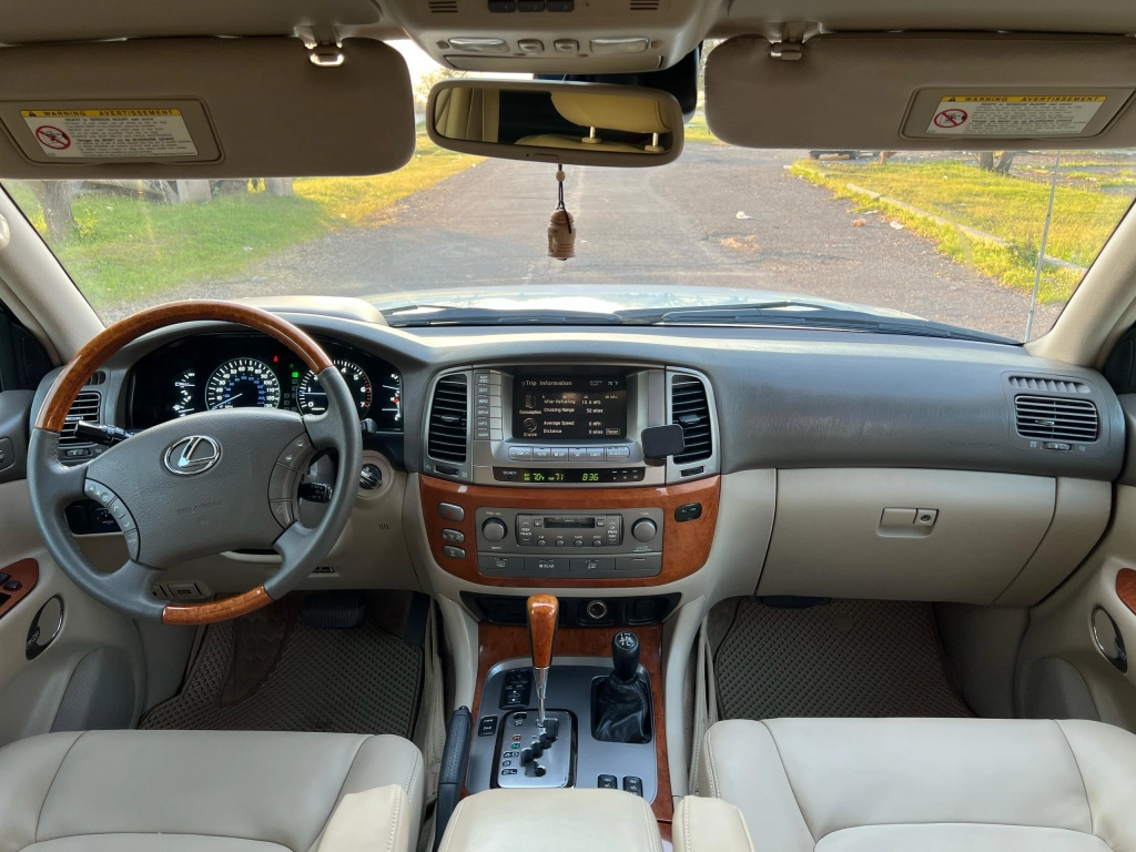 Lexus LX, 2005, 4.7