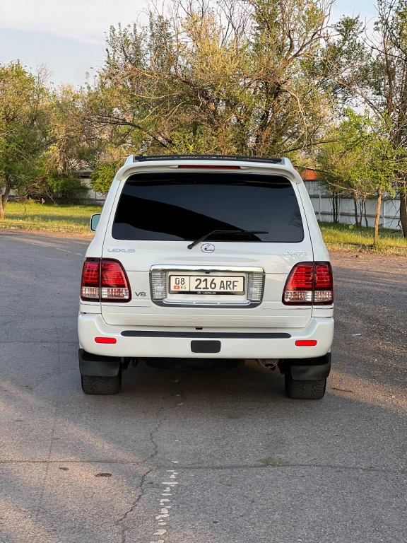 Lexus LX, 2005, 4.7