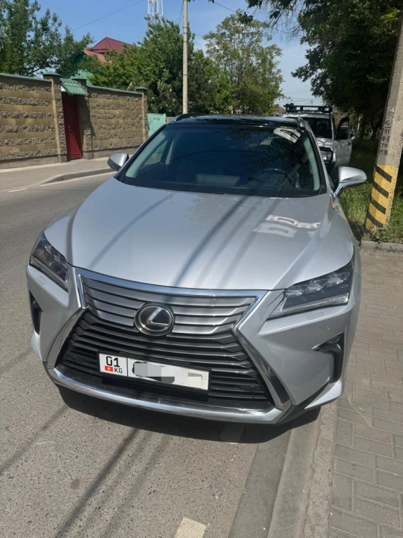 Lexus RX, 2017, 3.5