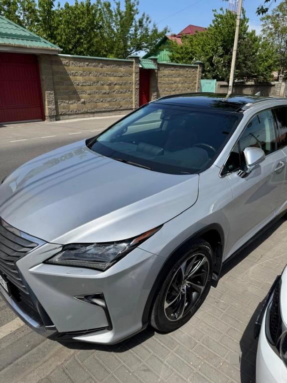 Lexus RX, 2017, 3.5