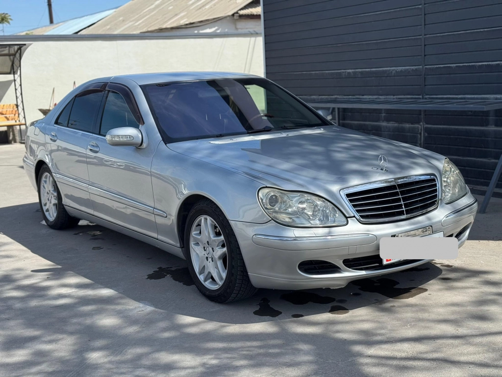 Mercedes-Benz S-Класс, 2005, 4.3