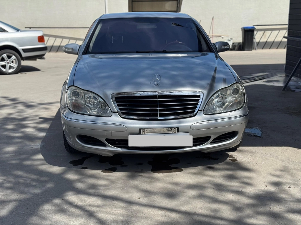 Mercedes-Benz S-Класс, 2005, 4.3