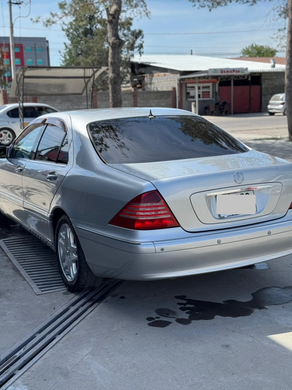 Mercedes-Benz S-Класс, 2005, 4.3