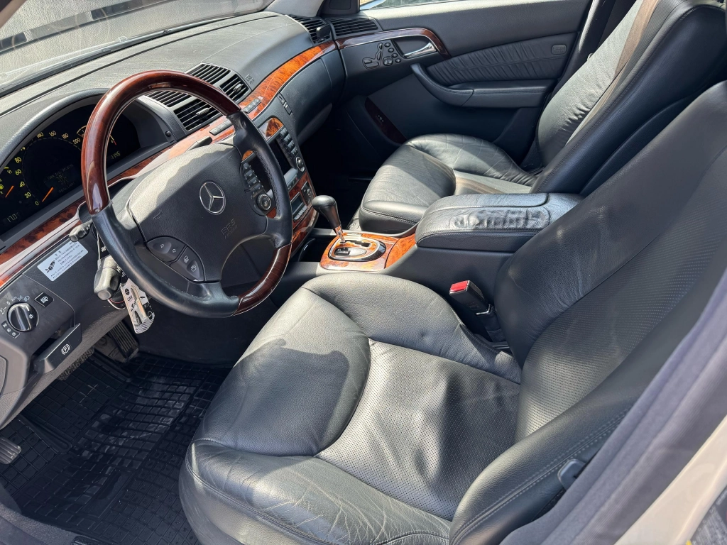 Mercedes-Benz S-Класс, 2005, 4.3