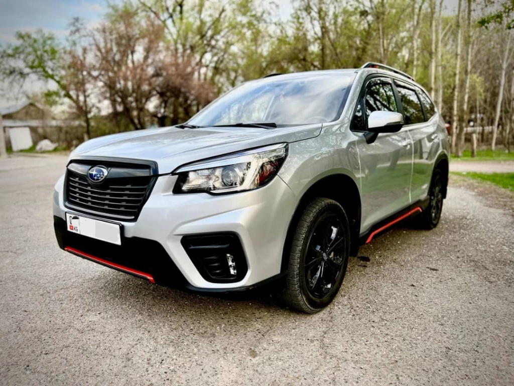 Subaru Forester, 2019, 2.5