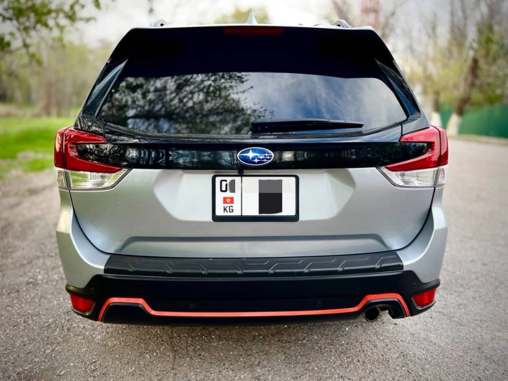 Subaru Forester, 2019, 2.5