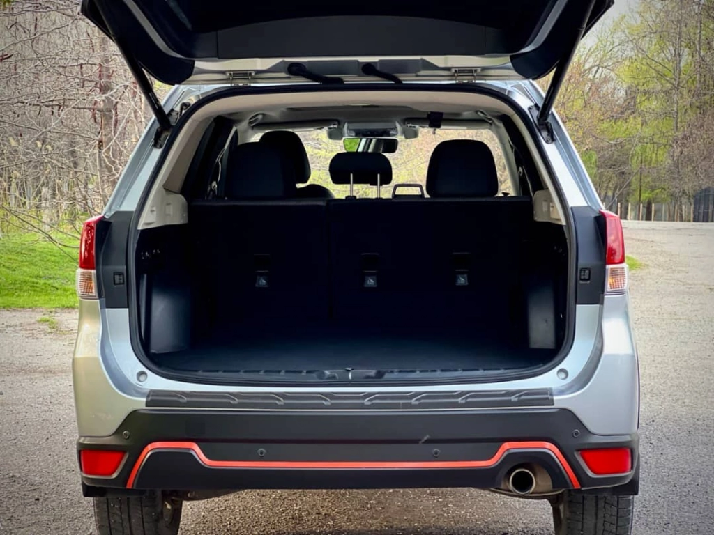 Subaru Forester, 2019, 2.5