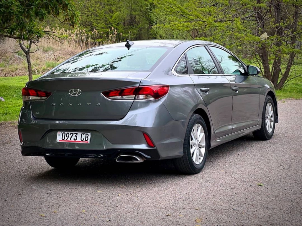 Hyundai Sonata, 2019, 2.4