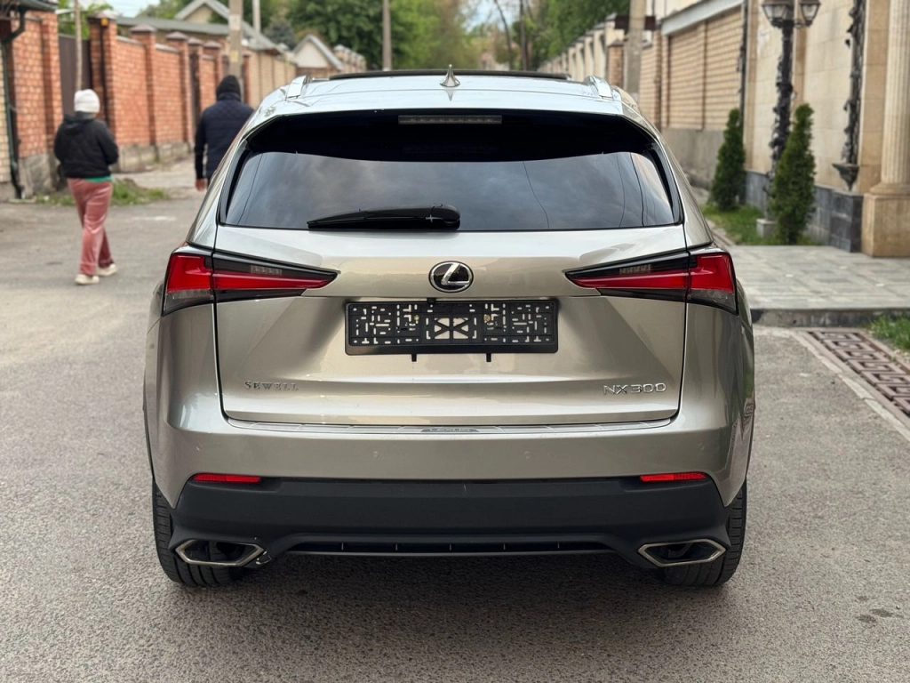 Lexus NX, 2020, 2.0