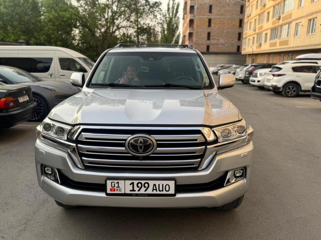 Toyota Land Cruiser, 2019, 5.7