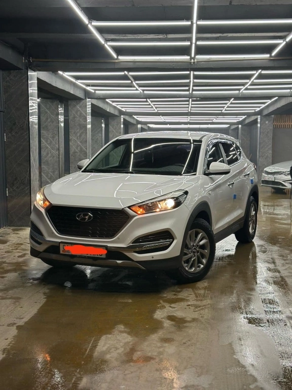 Hyundai Tucson, 2018, 1.7