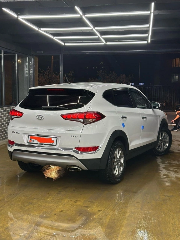 Hyundai Tucson, 2018, 1.7