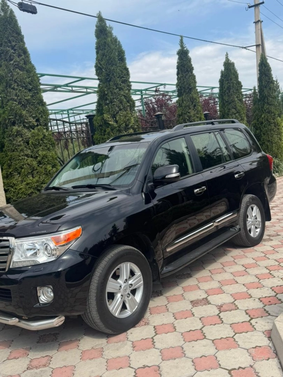 Toyota Land Cruiser, 2014, 4.6