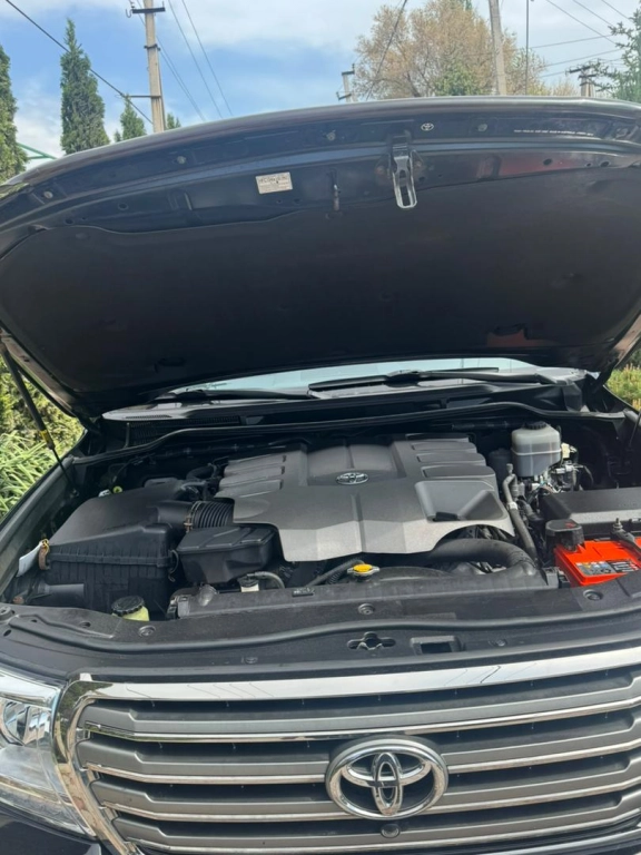 Toyota Land Cruiser, 2014, 4.6