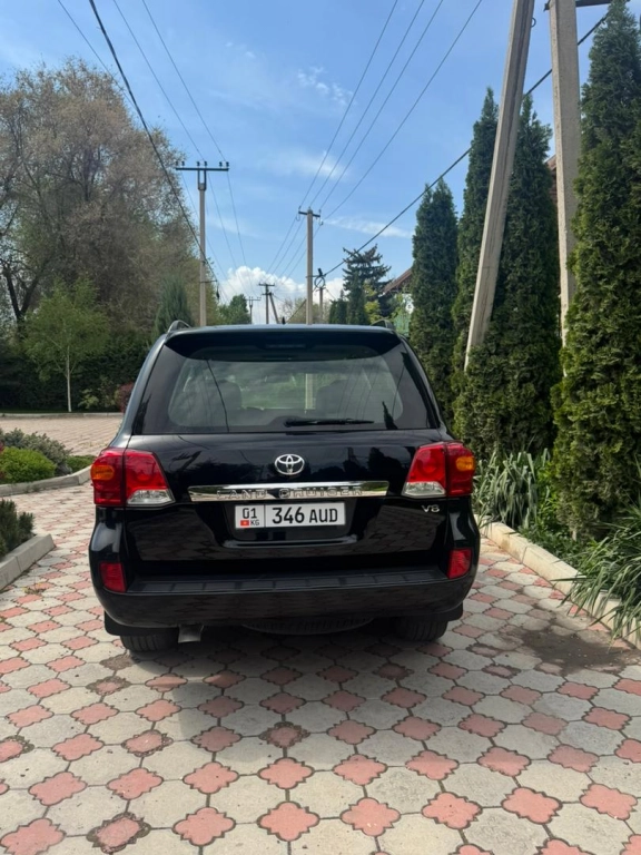 Toyota Land Cruiser, 2014, 4.6