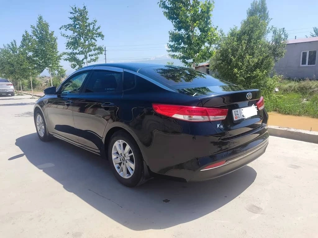 Kia K5, 2017, 2.0