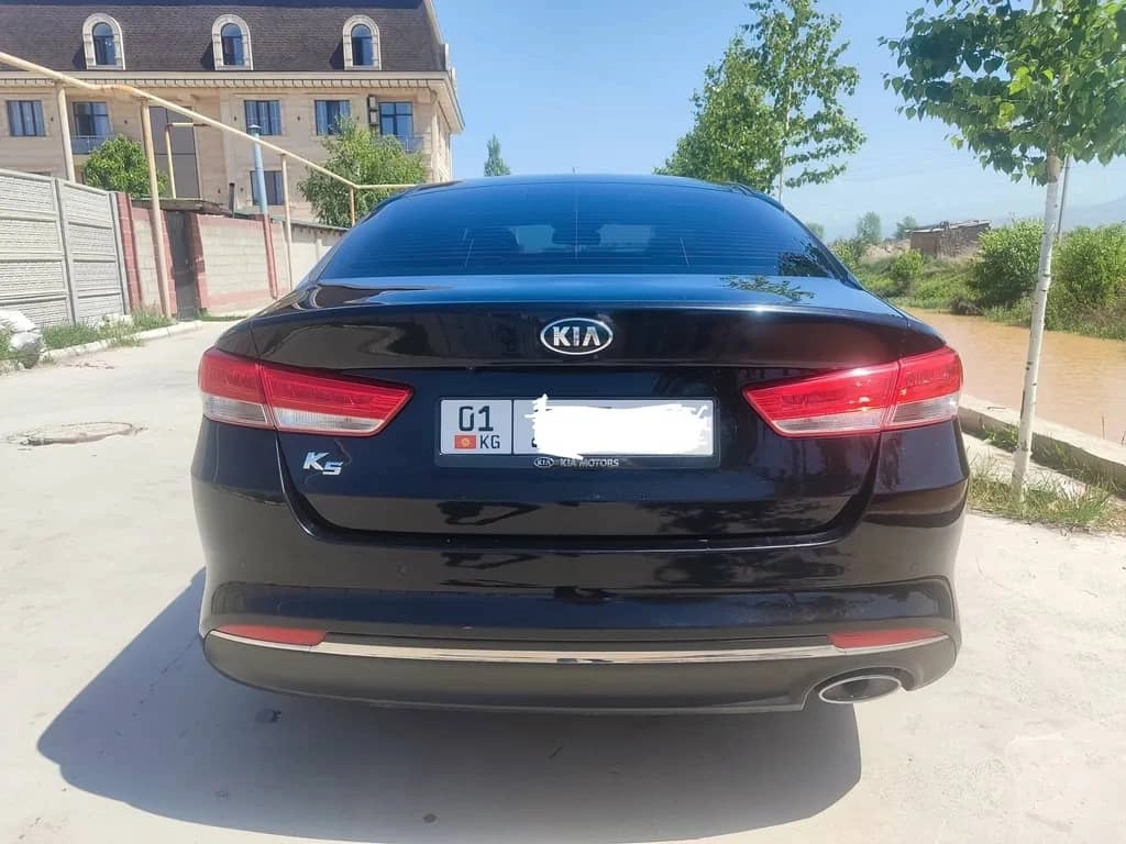 Kia K5, 2017, 2.0