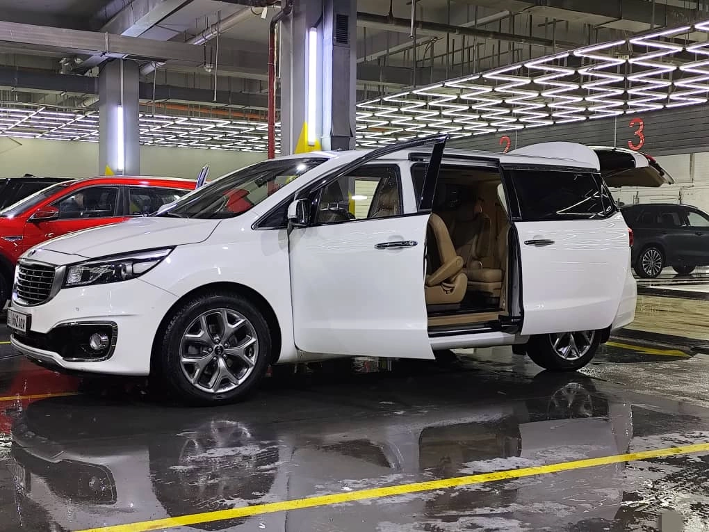 Kia Carnival, 2017, 2.2