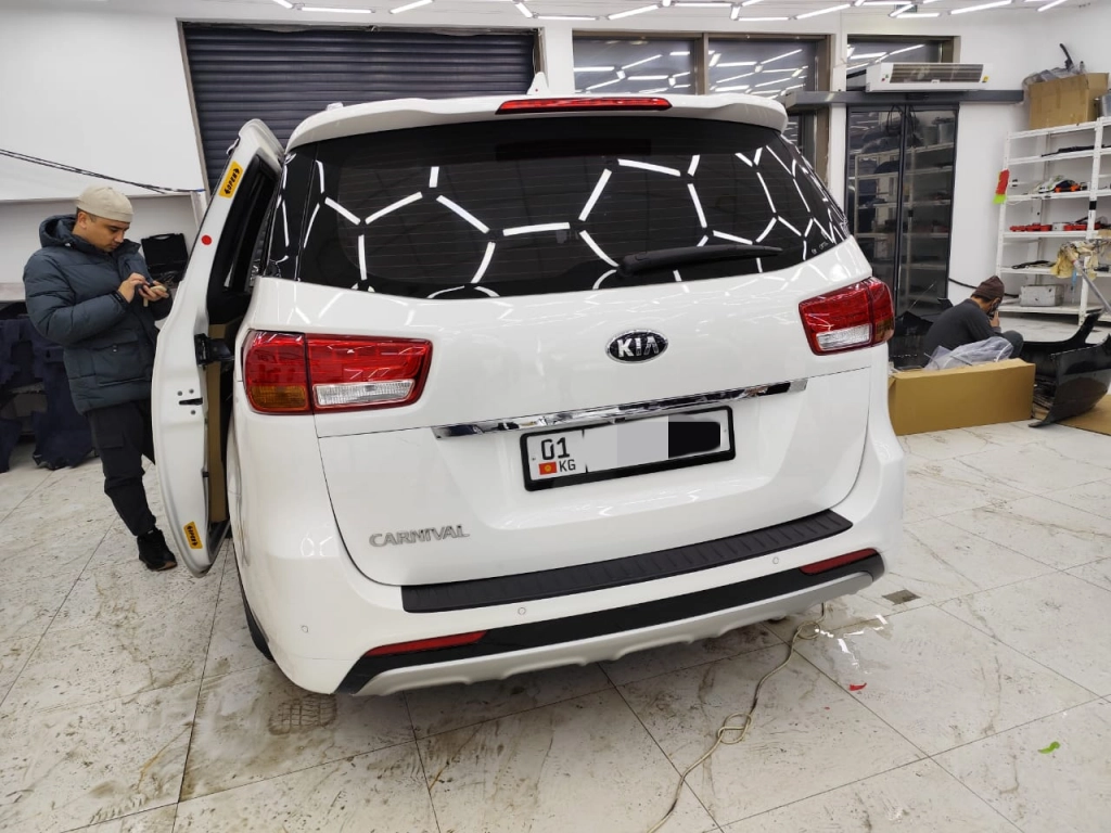 Kia Carnival, 2017, 2.2