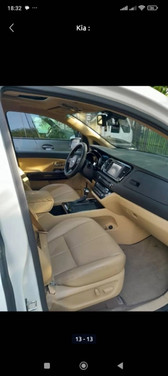 Kia Carnival, 2017, 2.2