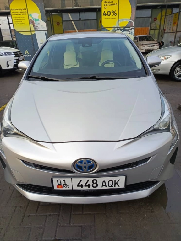 Toyota Prius, 2018, 1.8