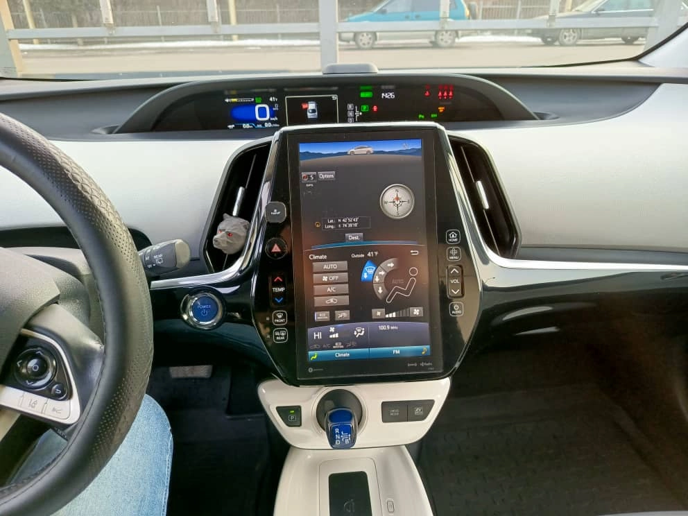 Toyota Prius, 2018, 1.8