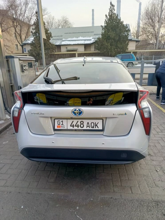 Toyota Prius, 2018, 1.8
