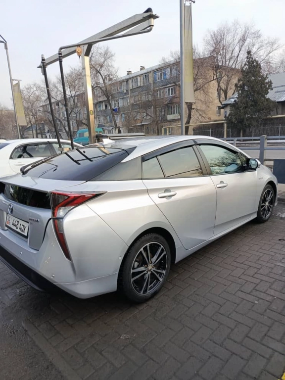 Toyota Prius, 2018, 1.8