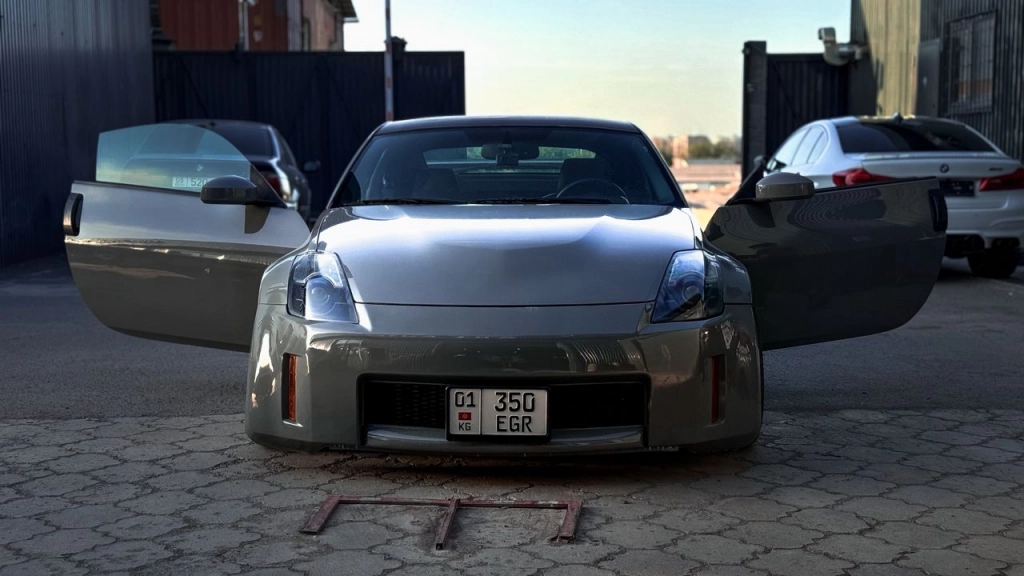 Nissan 350Z, 2007, 3.5