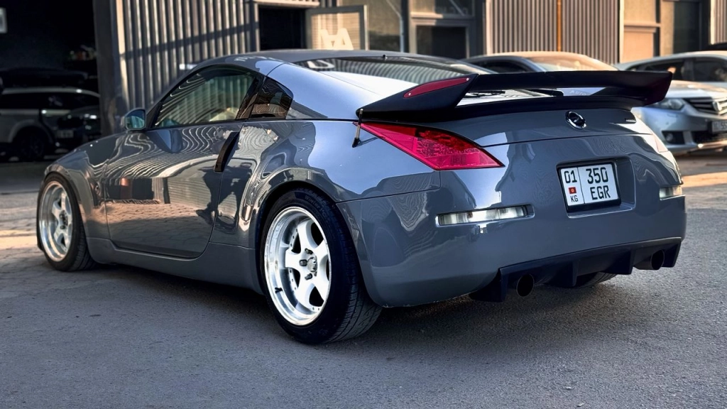 Nissan 350Z, 2007, 3.5