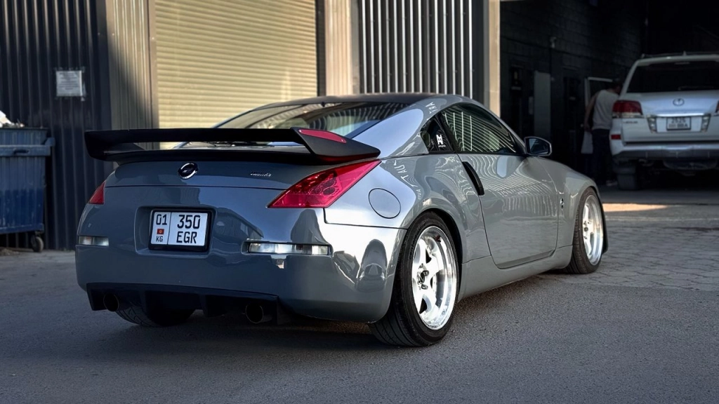 Nissan 350Z, 2007, 3.5