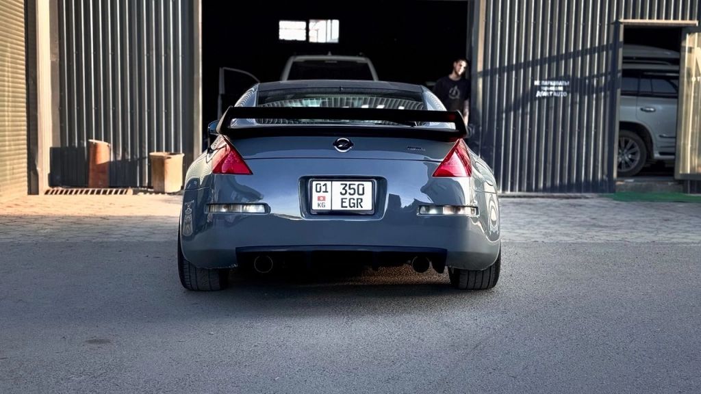 Nissan 350Z, 2007, 3.5