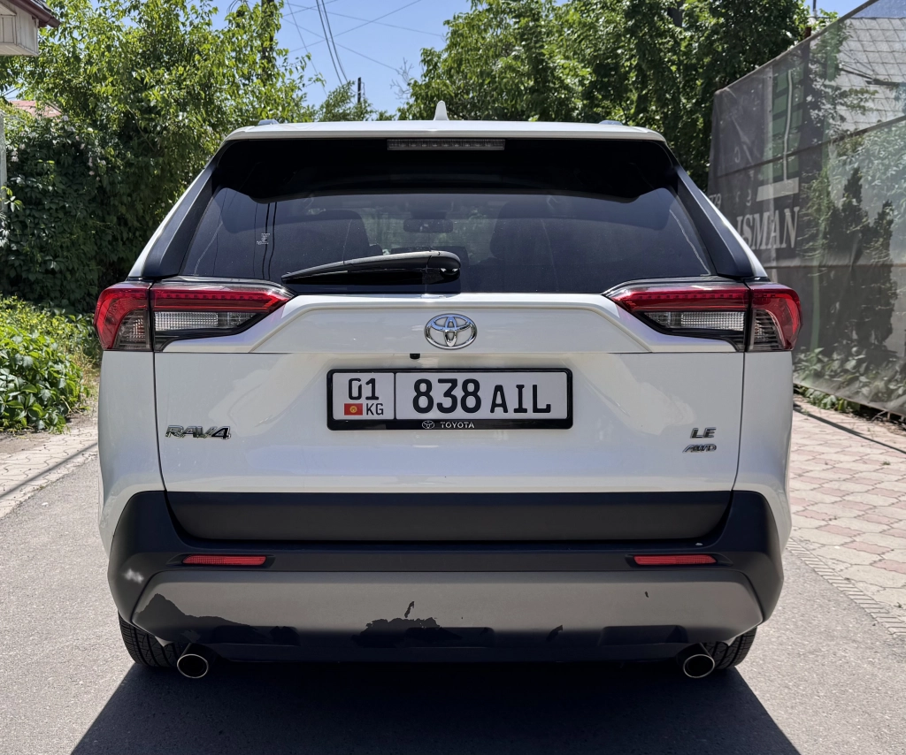 Toyota RAV4, 2019, 2.5