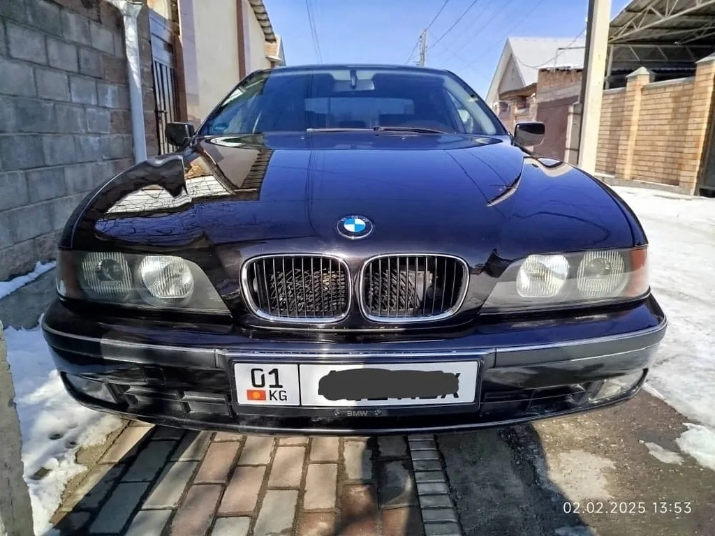 BMW 5 серии, 1998