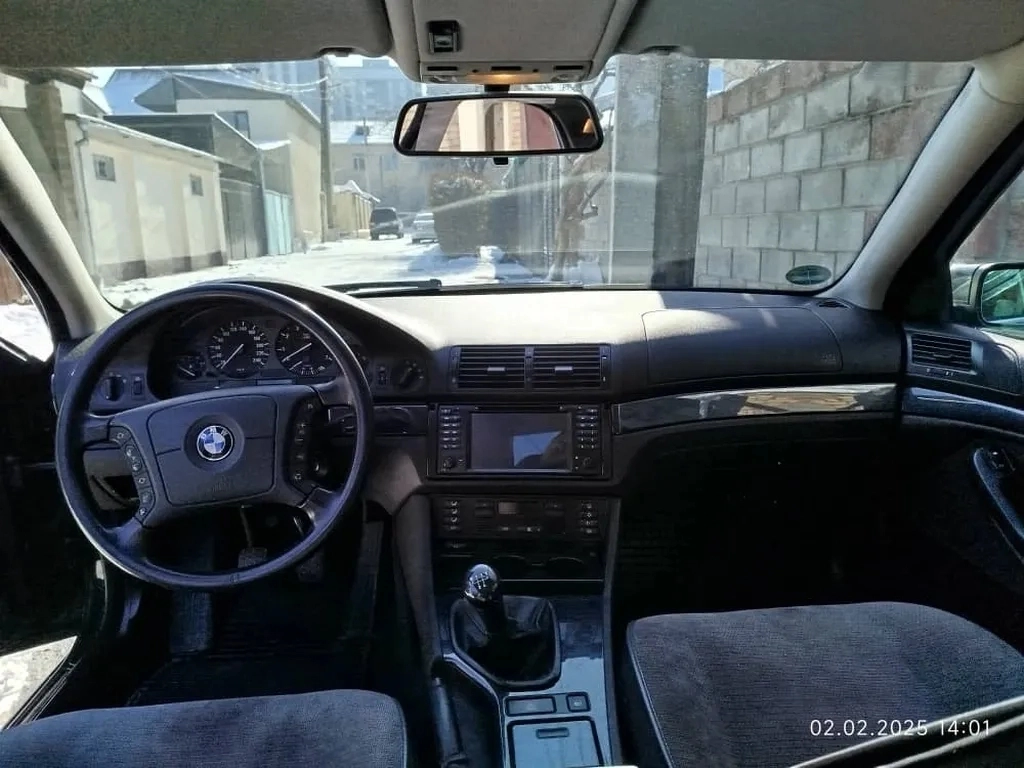 BMW 5 серии, 1998